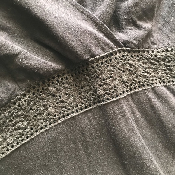 NYC summer linen dress plus size - Picture 4 of 7